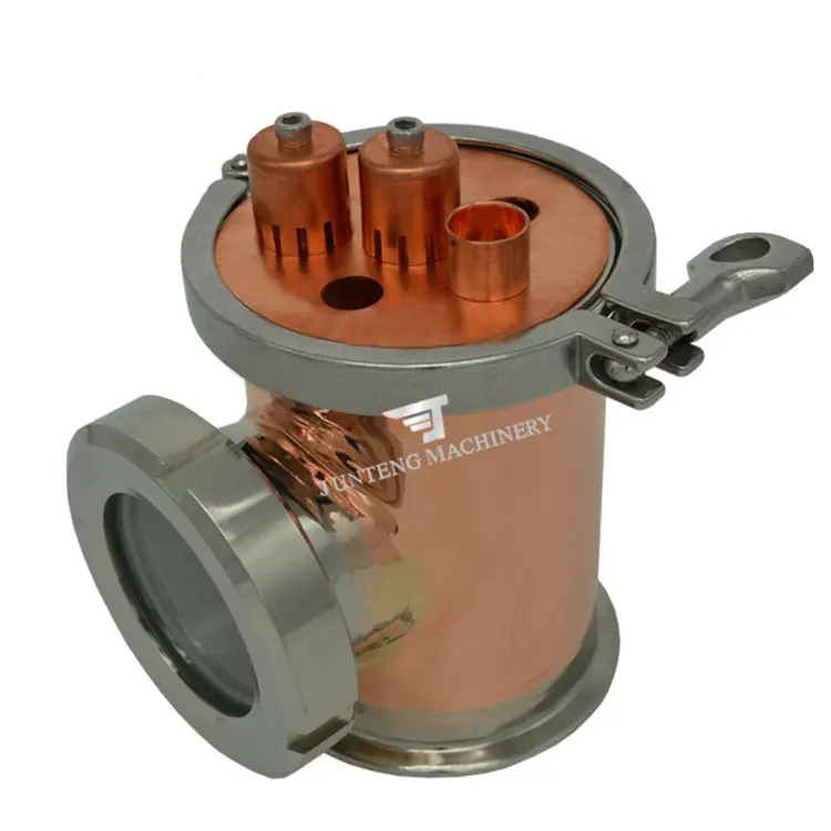 Classic Manufacture Copper Bubble And Column Plates For Moonshine Distiller