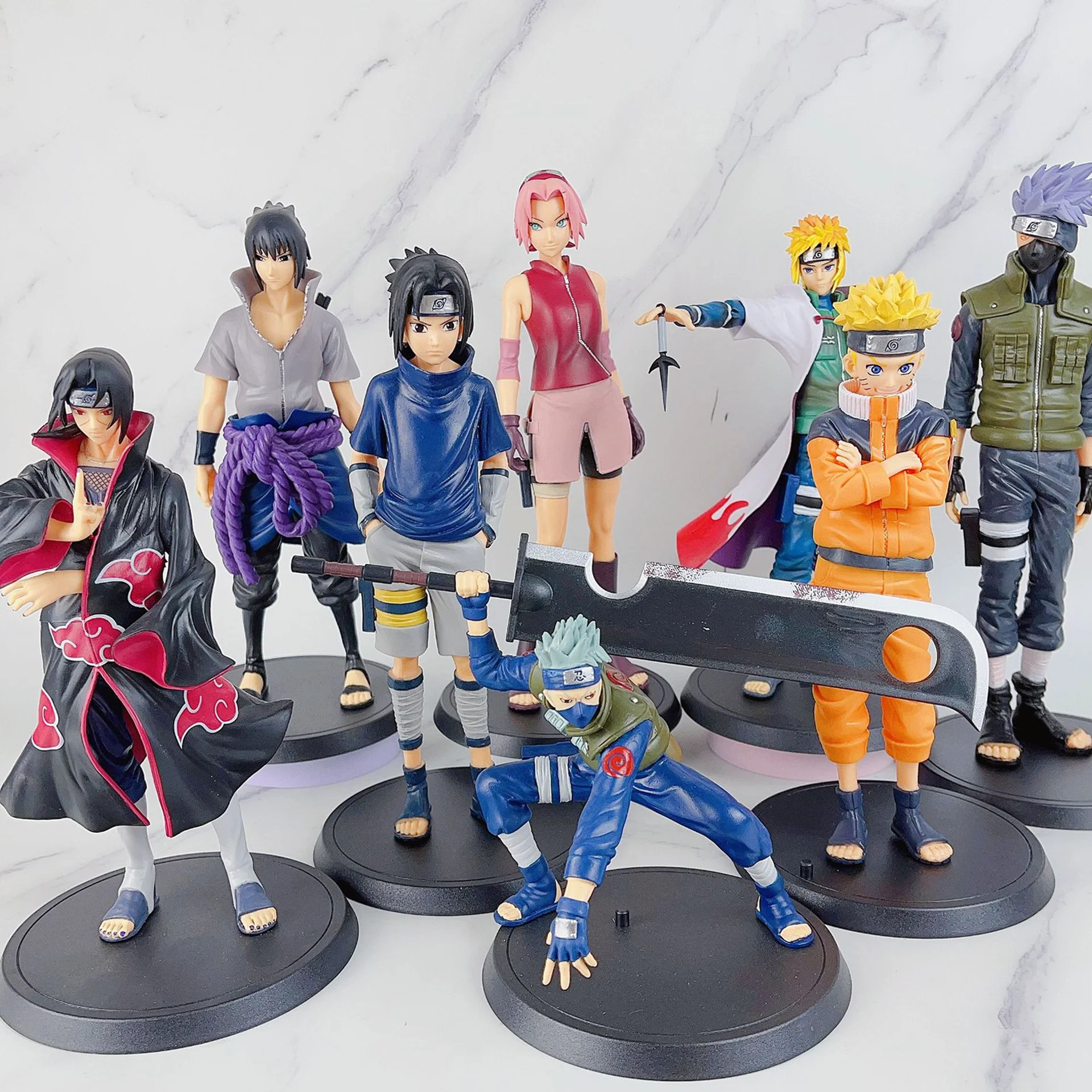 Collectible toys Japan Cartoon Characters Anime Figure model Movie Action Figure Toys