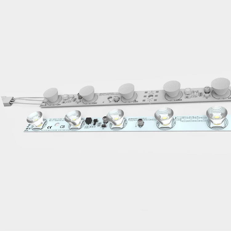 Edgemax edge lit  Aluminum PCB 3535 smd led strip light for SEG frameless light box