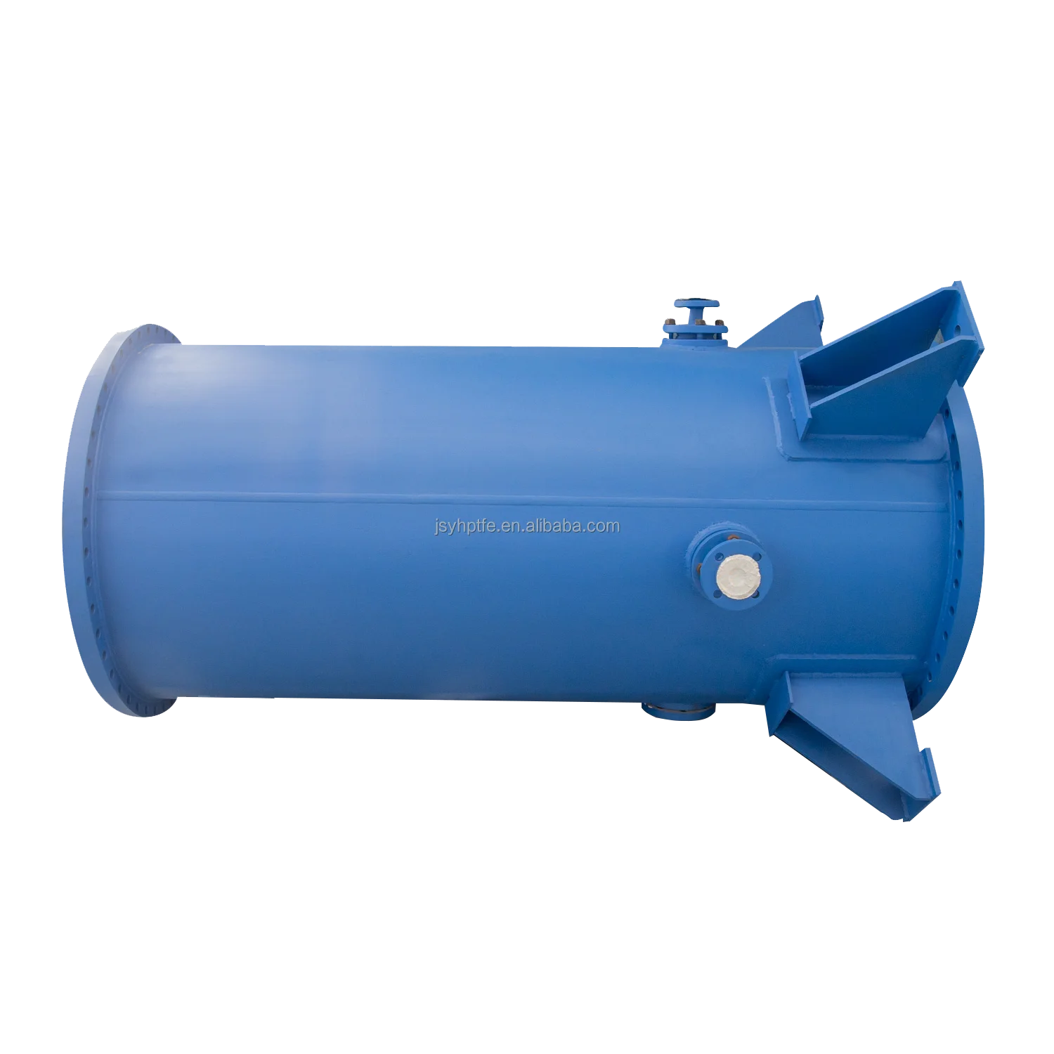 Customized shape PTFE lined  with different materials PTFE PFA  Fittings for moving or storing highly corrosive fluids