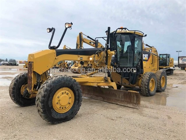 Hot selling used tracked 140M grader   original caterpillar used tracked grader  used grader sale