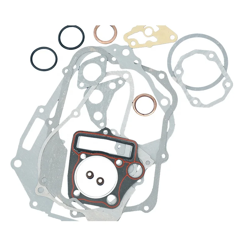 JUNMA motorcycle gaskets kit 70/100/110 sealing sheet Cylinder Head Gasket High quality factory full set gasket