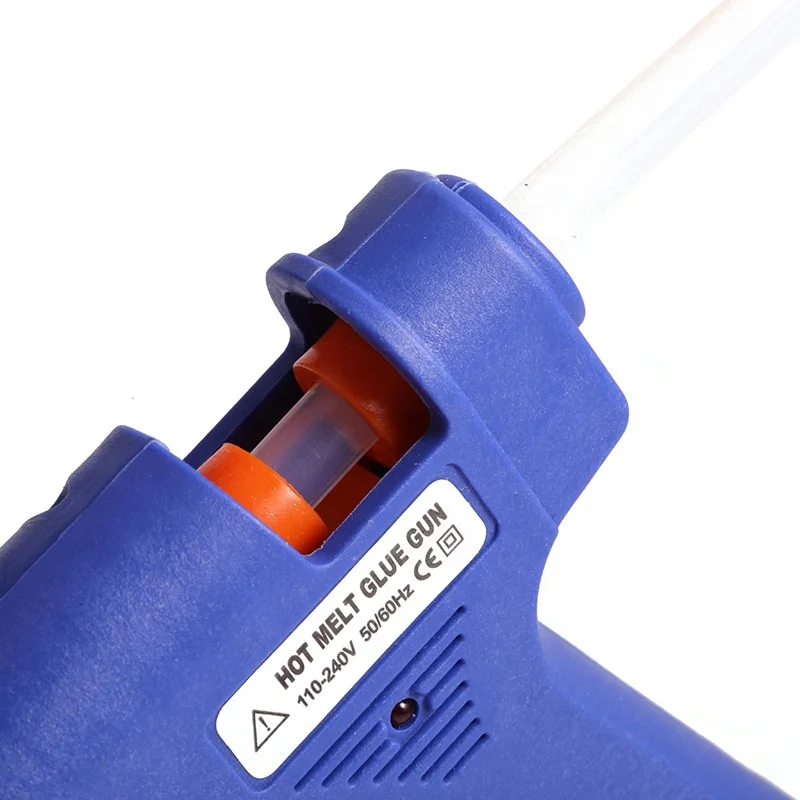 Hot Glue Gun, Upgraded Version Mini Hot Melt Glue Gun with Removable Anti-hot Cover