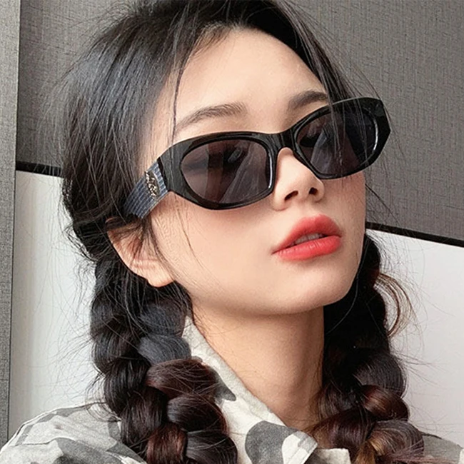 Dazgirl y2k очки унисекс солнцезащитные очки для женщин