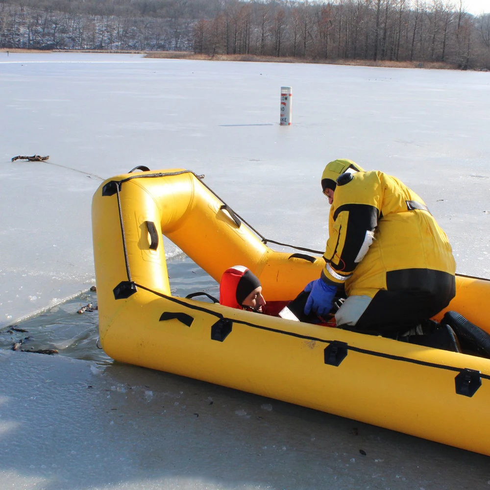 High Quality Cheap Boat Inflatable Life Raft Throw-over Type Inflatable Life Raft For Rescue Inflatable Rescue Raft
