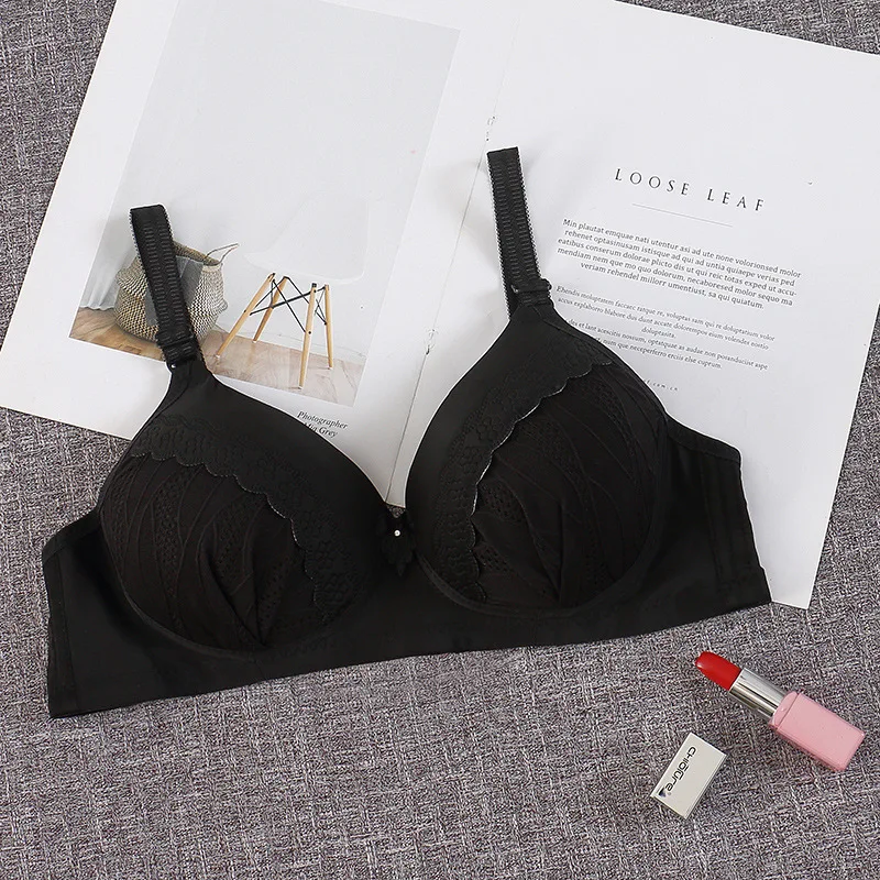 Plus Size High Quality Thin Breathable Wire Free Underwear Comfortable Push-up Women Bra Fat Women Big Size Large Sexy Bra