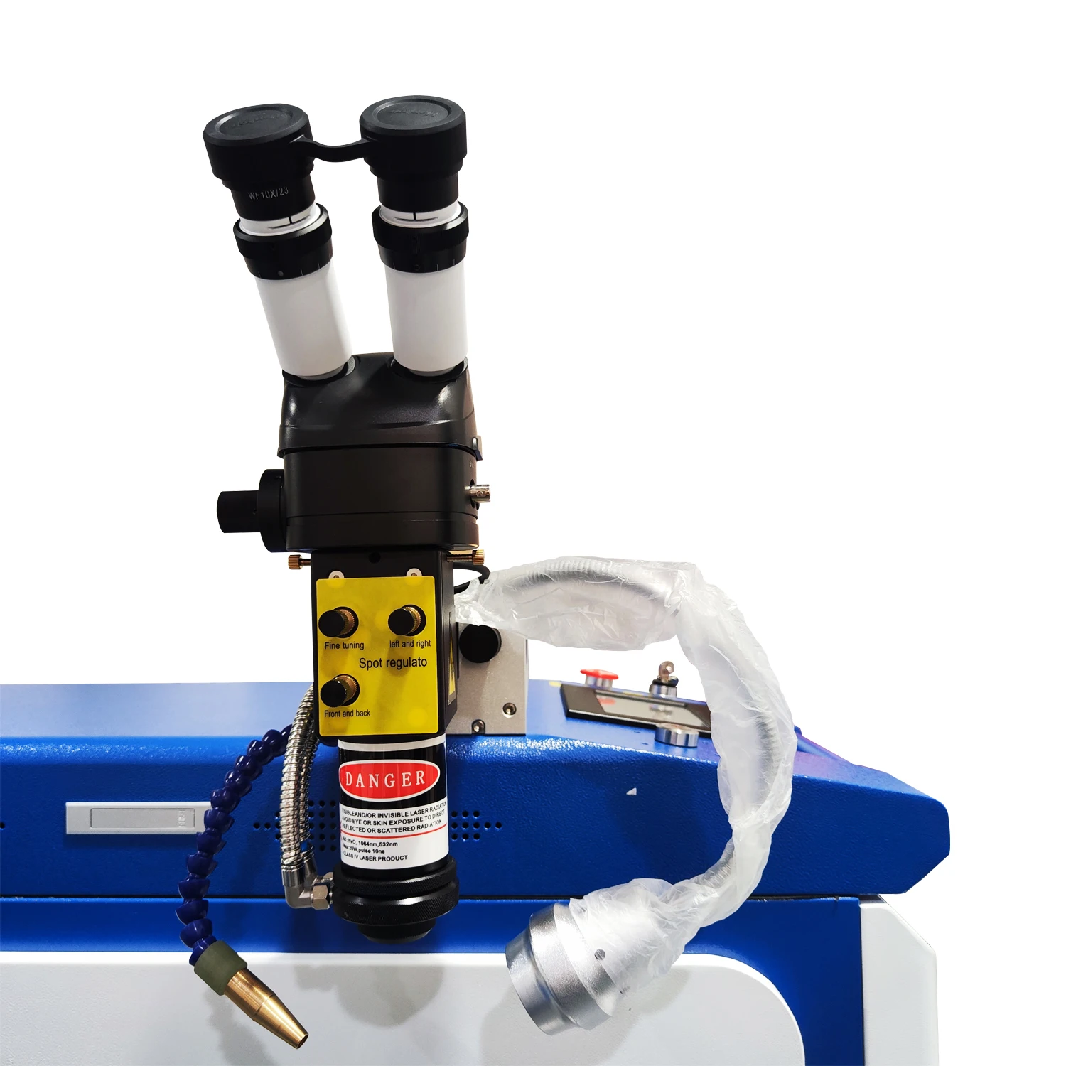 With XY Table Yag Fiber mould tool laser welding machine for die