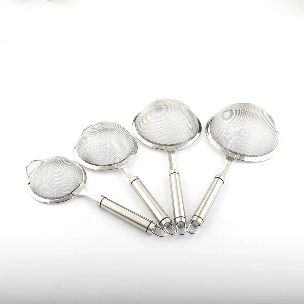 Кухонный инструмент ситечко из нержавеющей стали ложка для