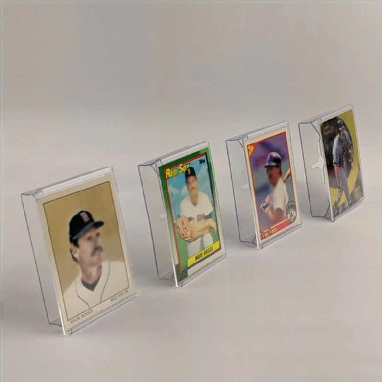 Customized Printed Paper Sports Baseball Football Trading Card Collection CCG MTG Gift Box for Collectibles Enthusiasts