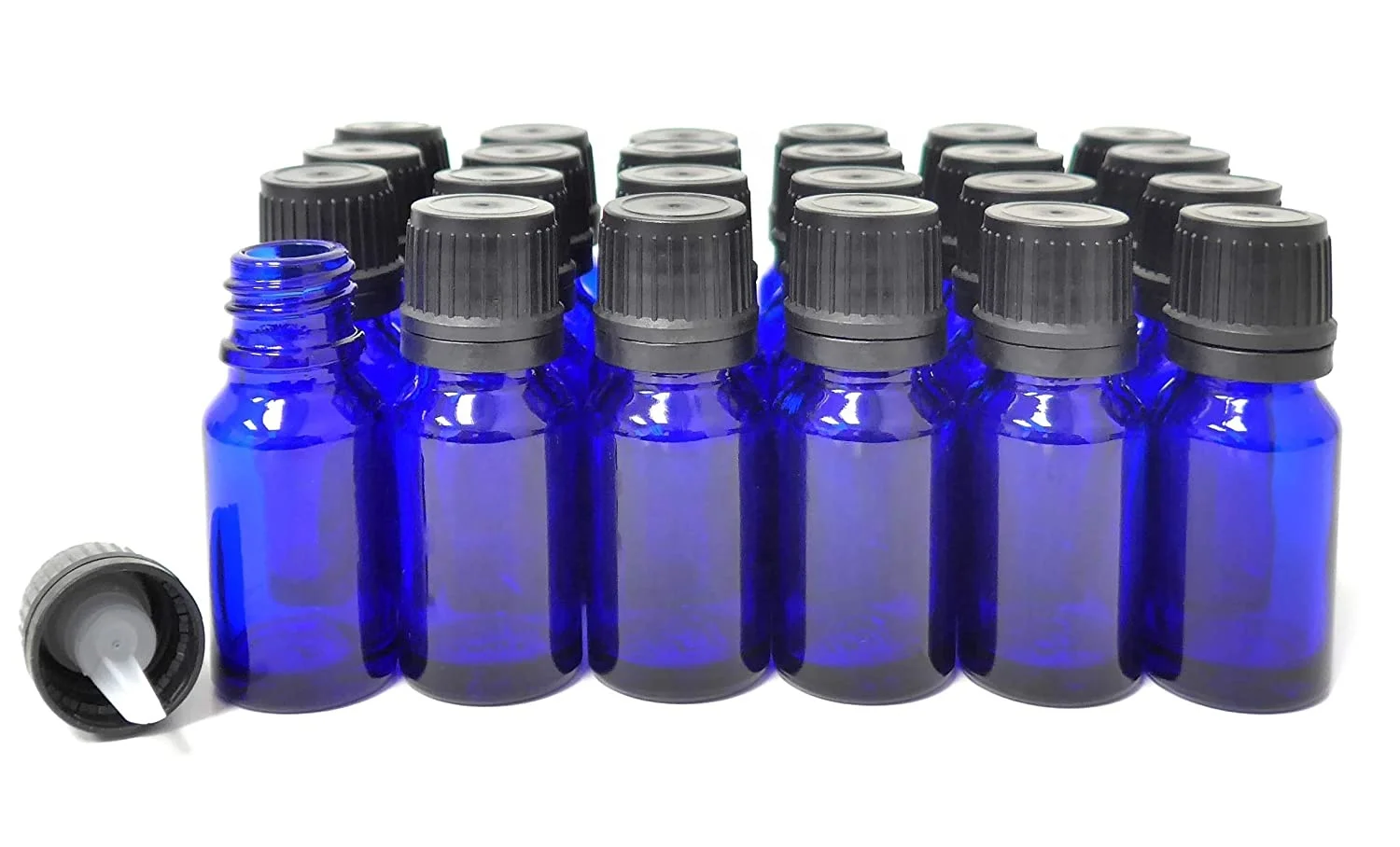 
10ml amber essential oil glass bottle 