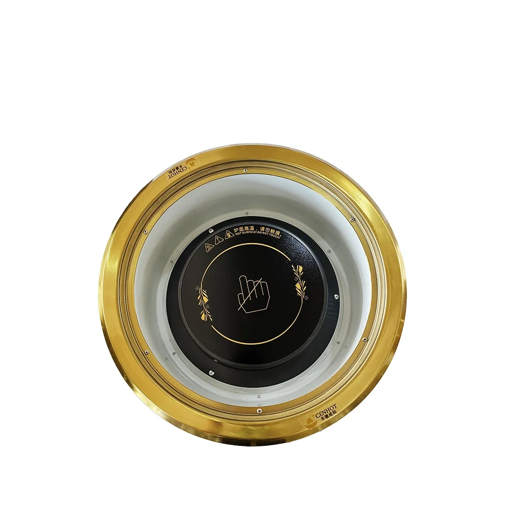 CENHOT Korean BBQ Grill Restaurant Equipment Smokeless Korean BBQ Grill