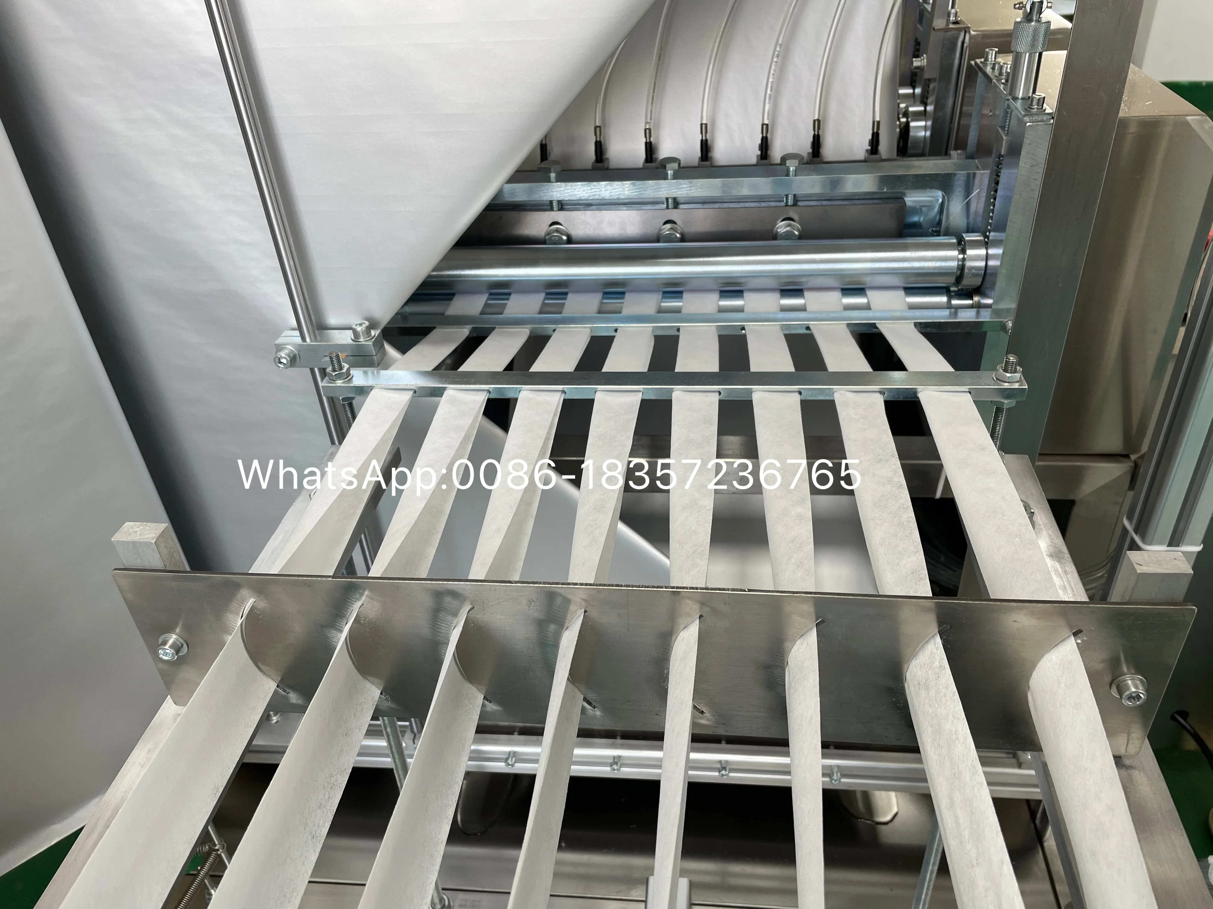 Высокая скорость х8 автоматический проспиртованный тампон Pad, делая машину