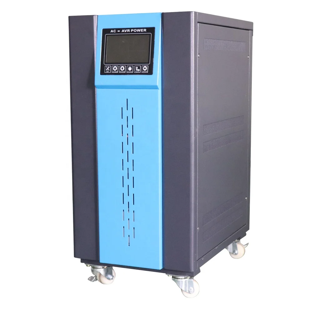 45 Kva 3 Phase Automatic Voltage Regulator stabilizer input 332V-498V Output 415V With  Smart LCD Display