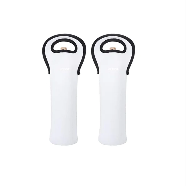 Personalized Single Neoprene Water Beer Wine Bottle Cover