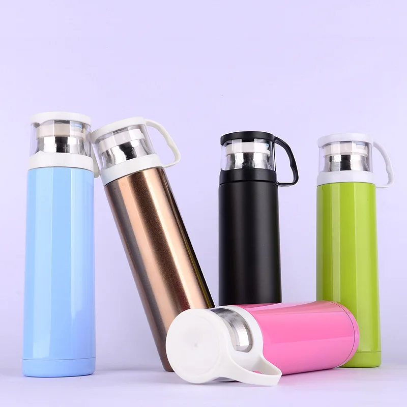 Amazon Hot Sale Insulated Stainless Steel Promotional Thermos Vacuum Flask