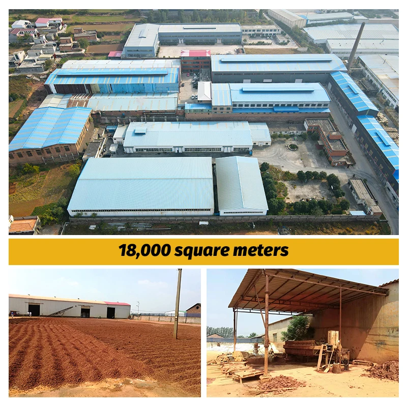 Ferric Oxide Fe2O3 Desulfurizer Biogas Desulfurizer for Sale