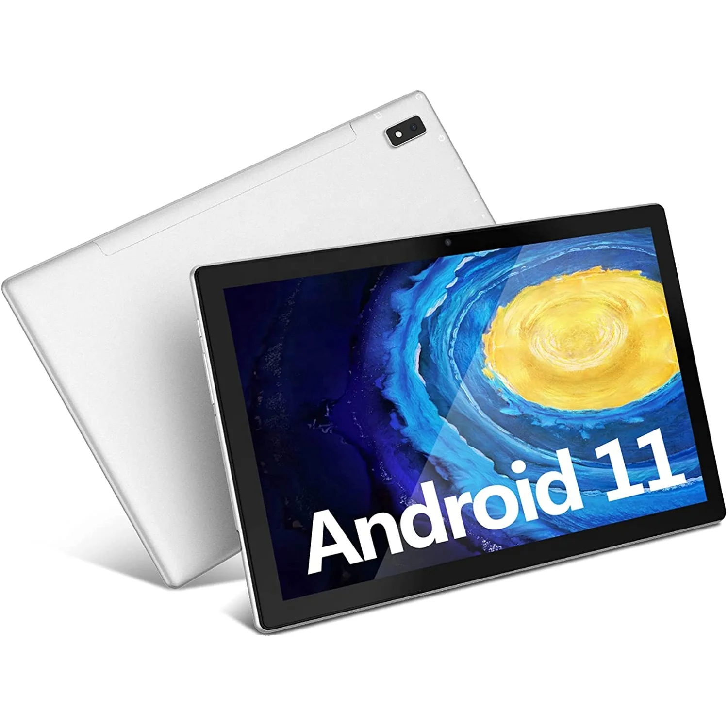 2022 P50 10 inch Unisoc T610 Tablet Android 11 Tablet PC With 4GB RAM 64GB ROM SD Card Slot Camera FHD IPS Rugged Tablet