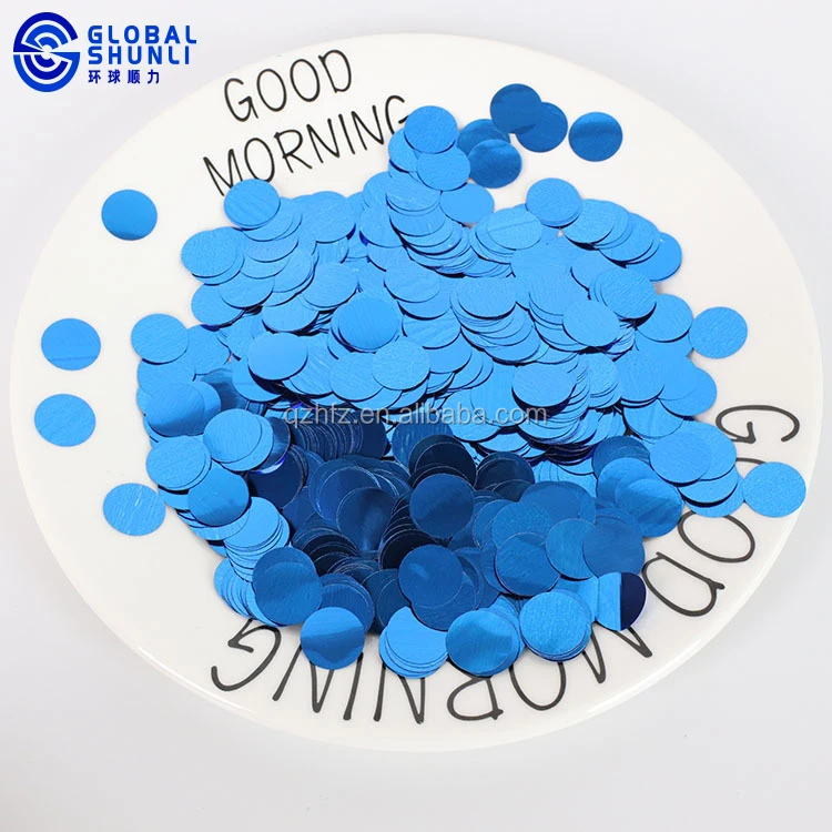  Global Shunli Biodegradable Custom Shredded Confetti Rice Paper Round Shaped Bachelorette