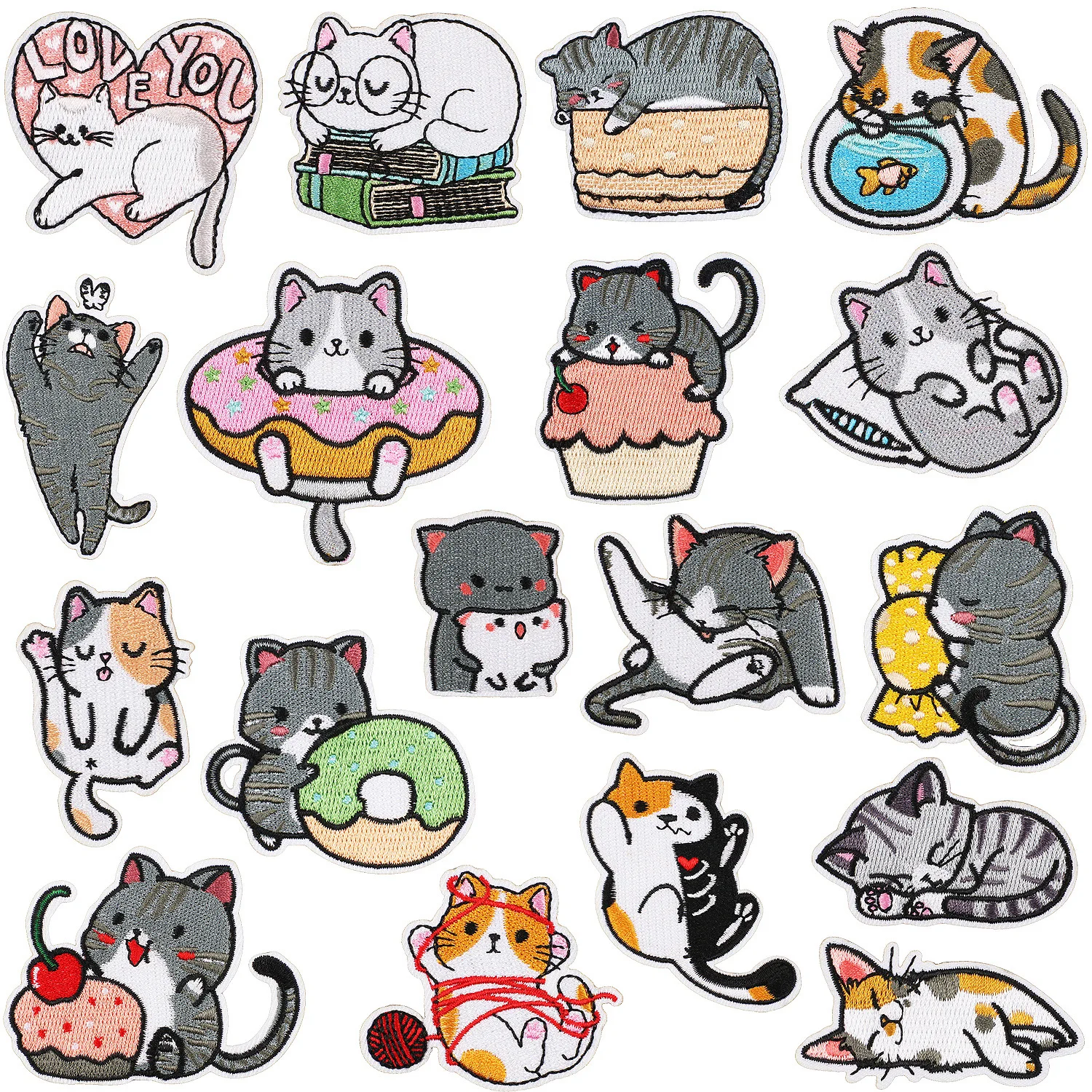 cartoon computer embroidery mark dinosaur chapter Figure embroidery cloth clothes decoration patch badges