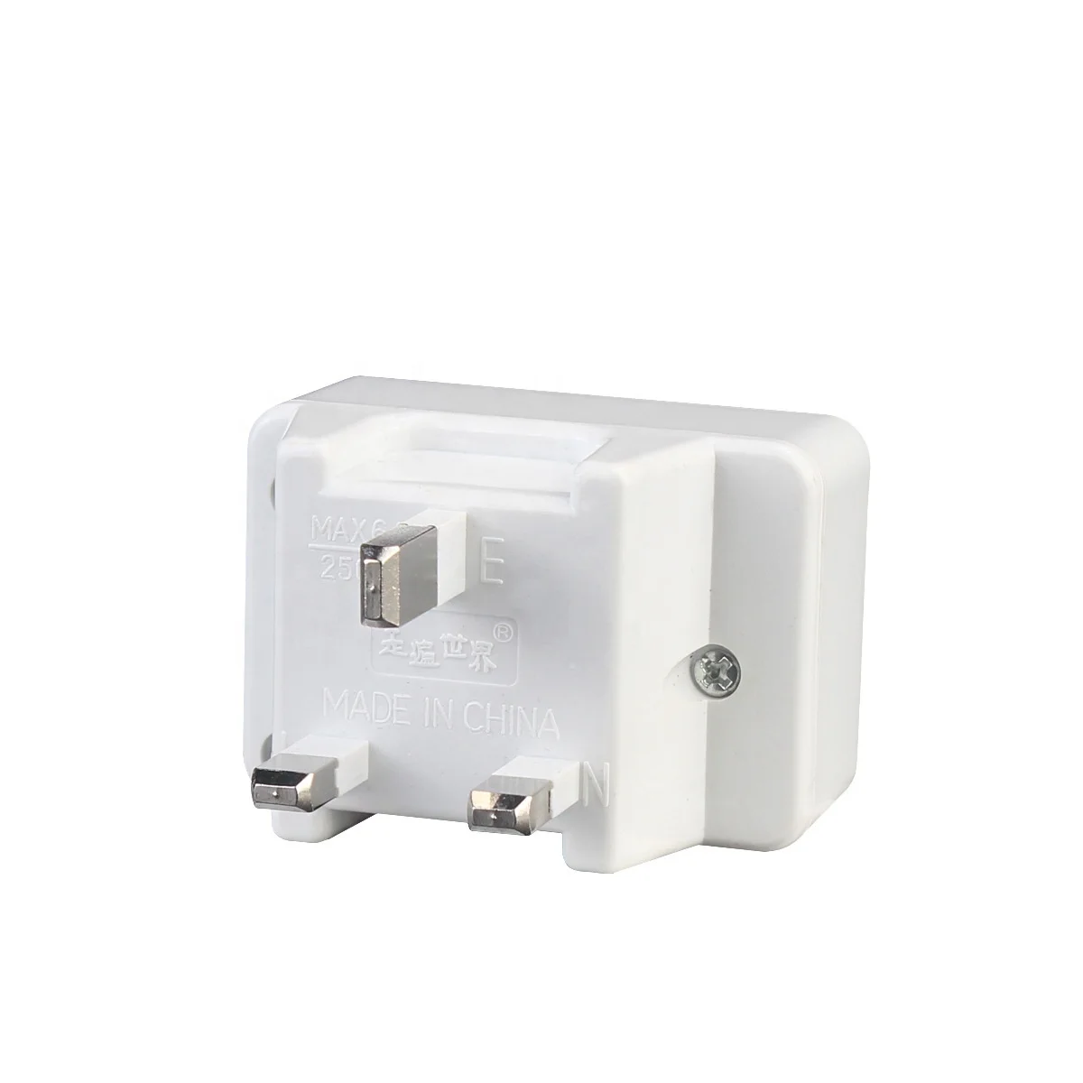 UK socket adapter with switch Universal Travel adapter socket square 3 pins 13A power saudi arabia electric plug uk product