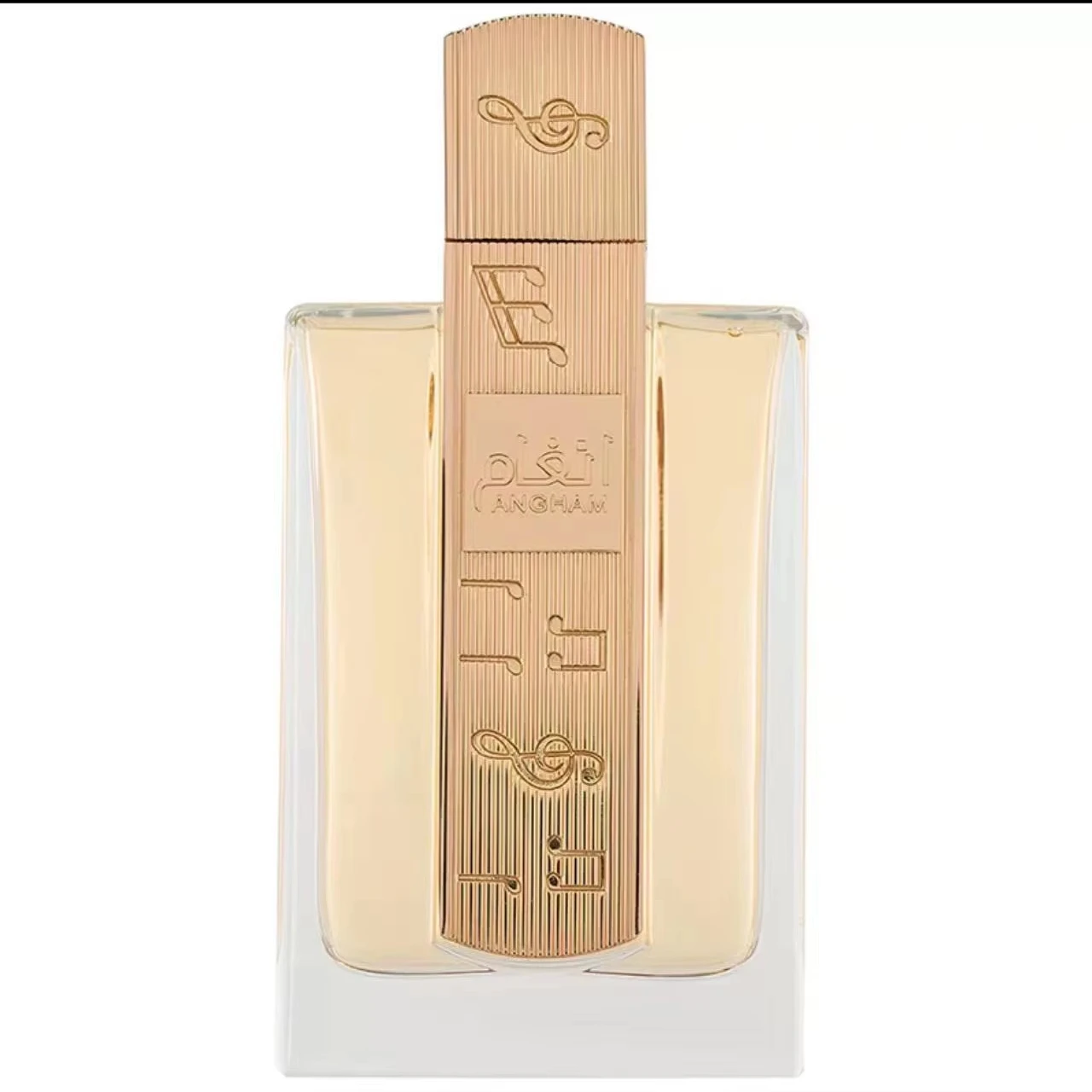 LATTFA ANGHAM Eau De Parfum Natural Spray Perfume with Scents of Coconut Milk Lavender Honey Lemon
