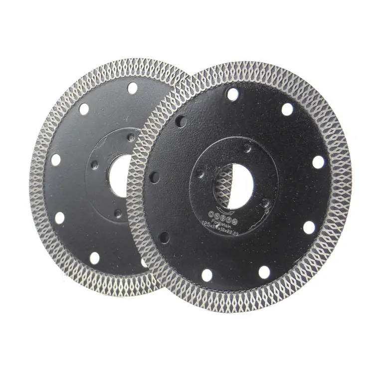 105 mm Turbo Mesh Diamond Cutting Disc 4 Inch Engineered Saw Blade For Granite Marble Cutting