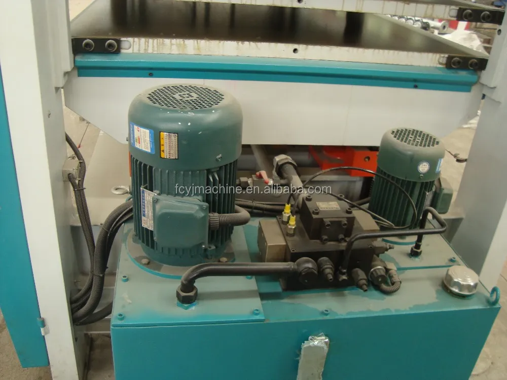 wood machine hot press hydraulic hot press for plywood