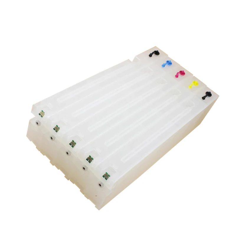700ML 350ML Empty Refillable Ink Cartridge With Chip for Epson SureColor T3000 T5000 T7000 T3200 T5200 T7200 T3070 T5070 T7070