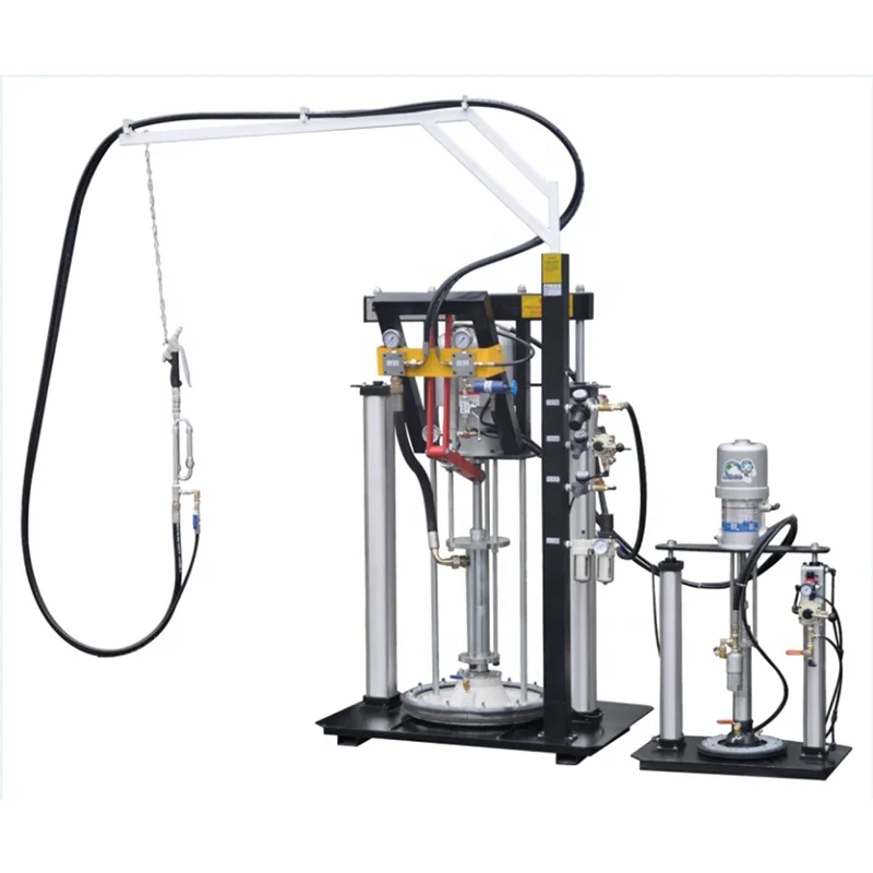 Bicomponent extruder equipment double glazing glass making machine for silicone extruder