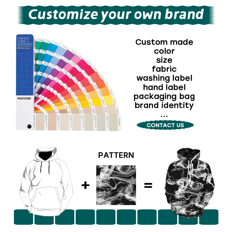 Premium Fabric Spandex Streetwear Plain Pullover Youth Hoodie Custom LOGO Couple Hoodie