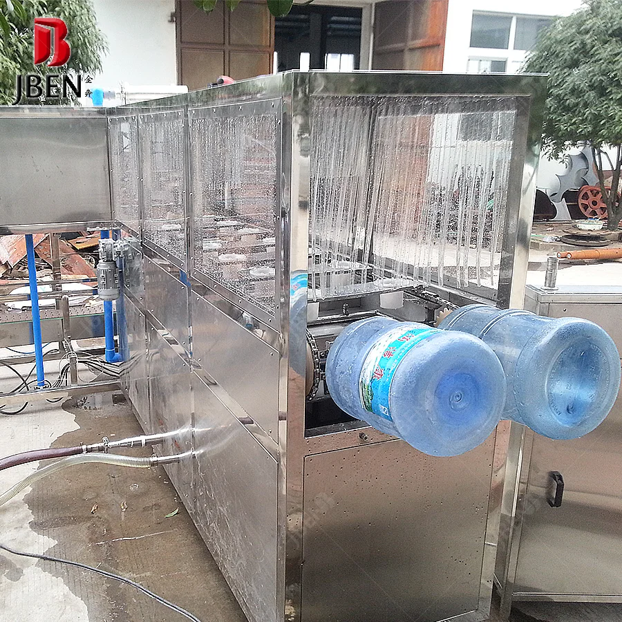 
Automatic 20 liter bottled water filling machine / water filling machine price / 5 gallon bottle washing filling capping machine 