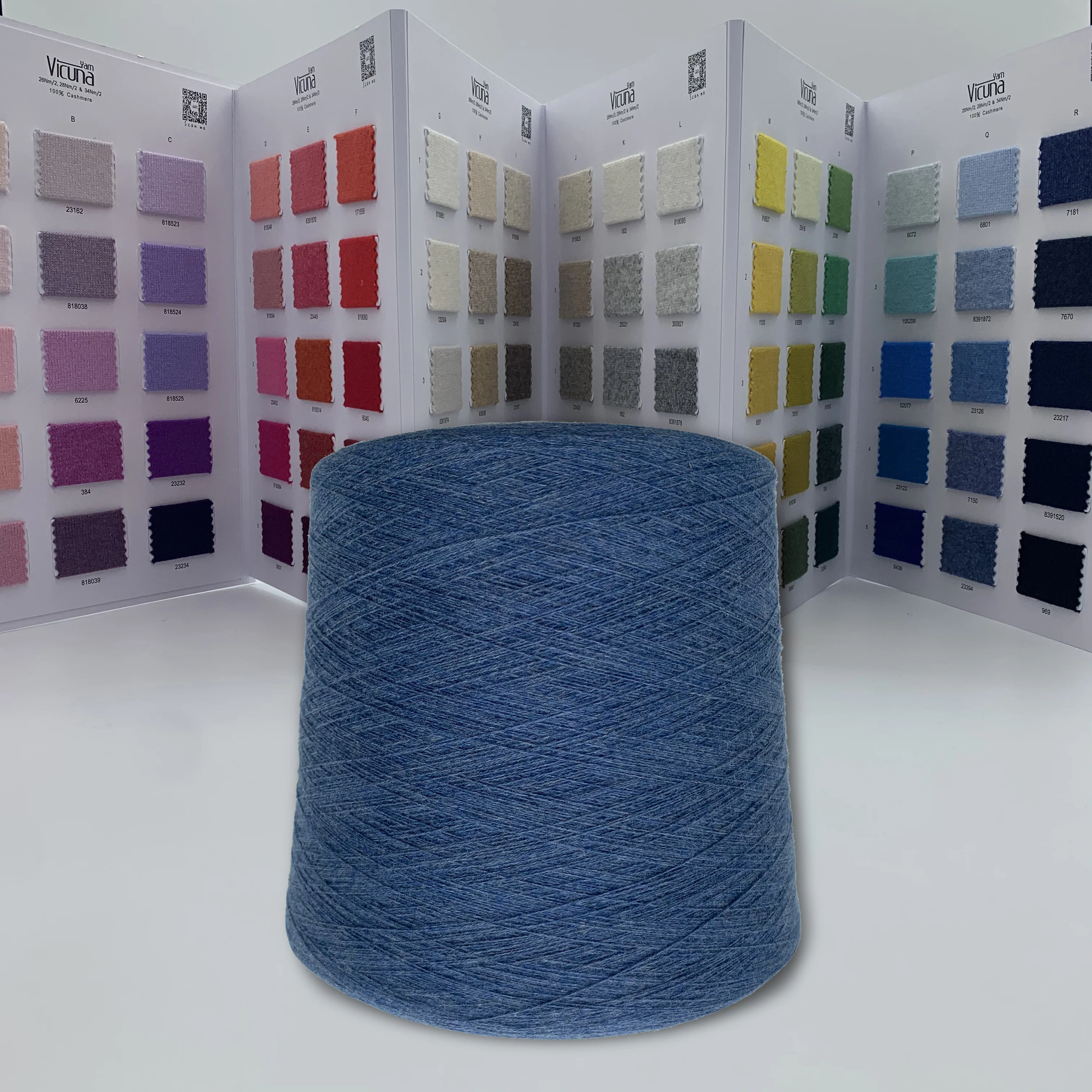 High quality yarn box 2/28nm anti-pilling acrylic nylon wool red colorful yarn thick yarn wool