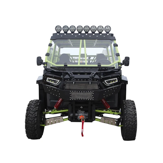 Professional high quality 1000cc UTV 4x4 4wd farm ATV 6 seats quad side by side 4 wheels UTV