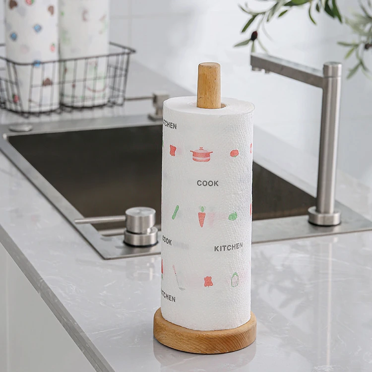 25*25cm  Disposable Dish Cloths, Food Oil Absorbing Reusable Wipes  50pieces