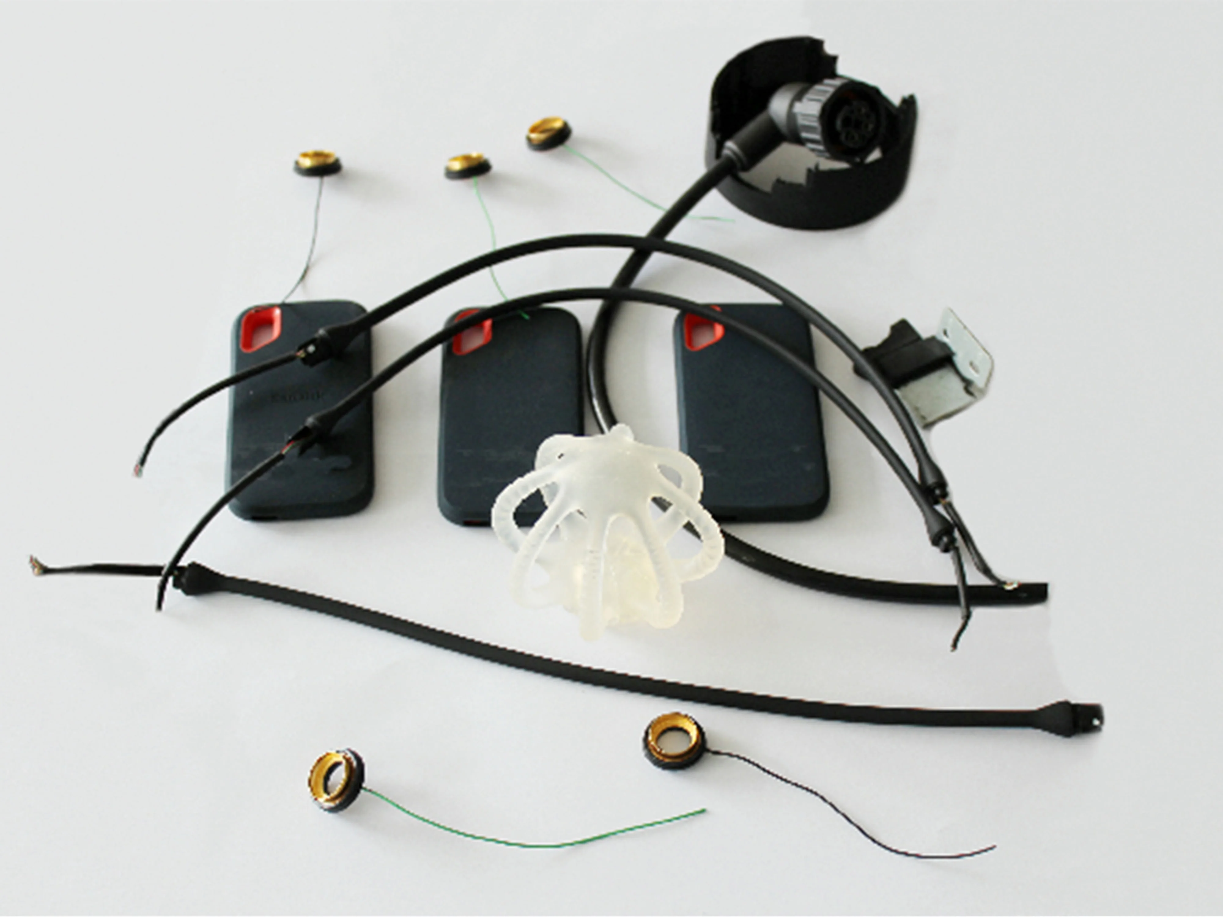 High Quality Factory Wholesale Tensile Strength Silica Gel Durable  Hygienic Medical Silica Gel