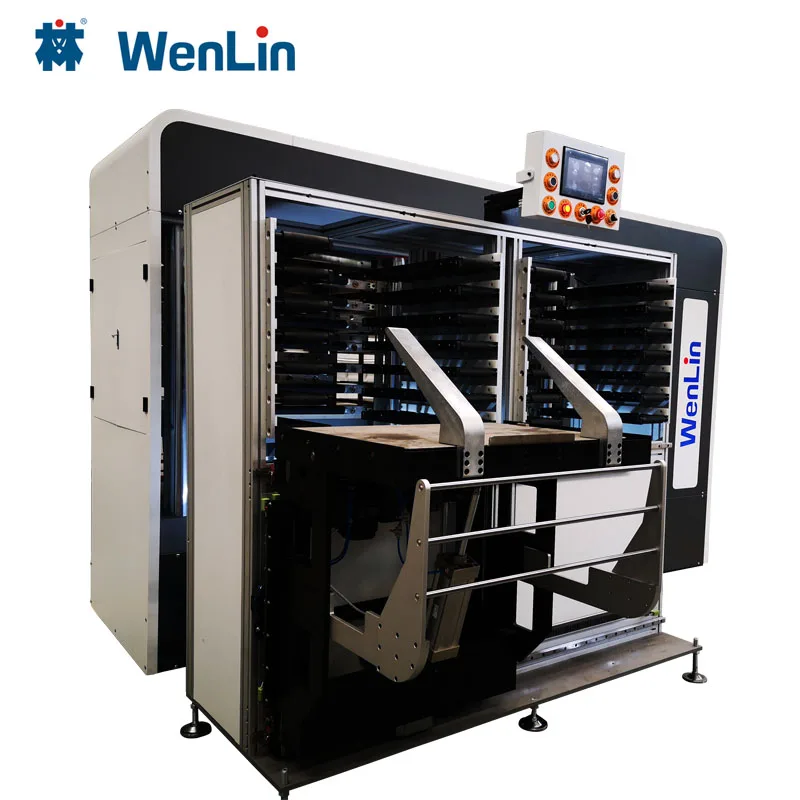 A3+ plastic PVC inlay smart ID card laminating machine WENLIN-FA7500AT-7
