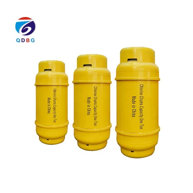 Made In China 1000kg Liquid Chlorine Storage Tank