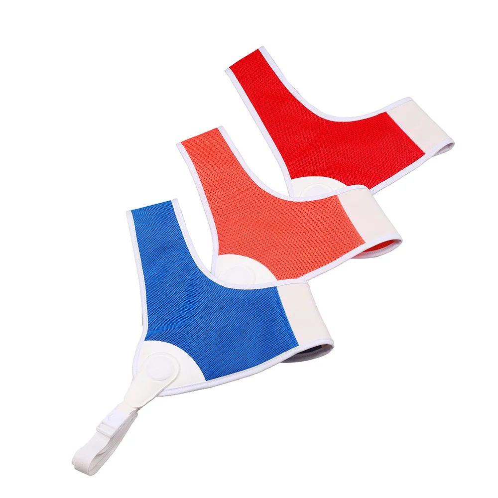 Manufacturer Factory Price Breathable Double Knit Sandwich Mesh Material Chest Protector Archery Chest Guard  In Stock