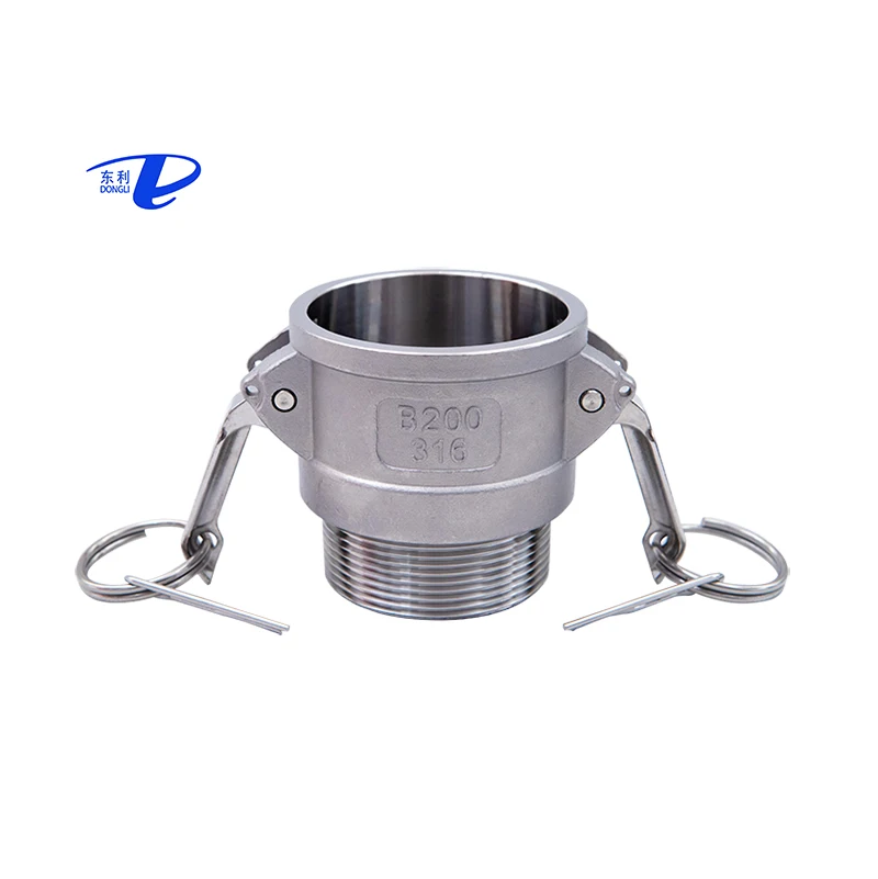 CAM lock coupling Type B internal thread coupling NPT/BSP thread