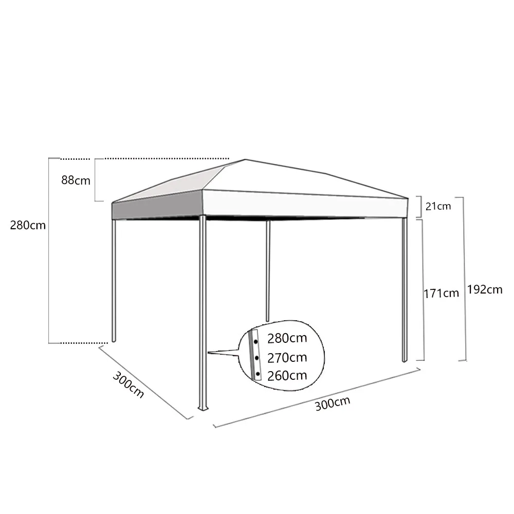 Other Tent Gazebos For Sale 10x10  Pop Up Canopy Trade Show Tent Canopy Tent Gazebo