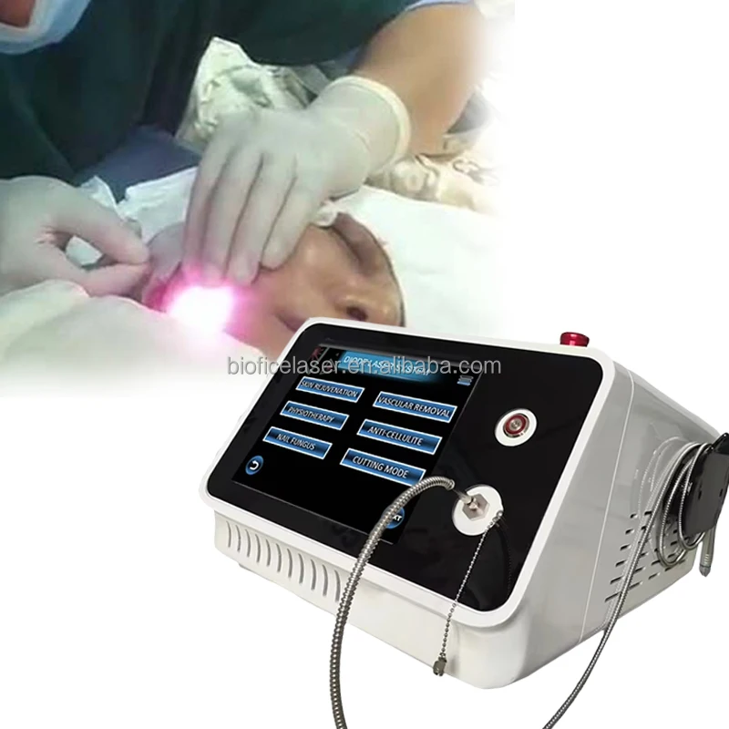 Podiatry diode laser device nail fungus treatment toenail laser podology machine for onychomycosis treatment