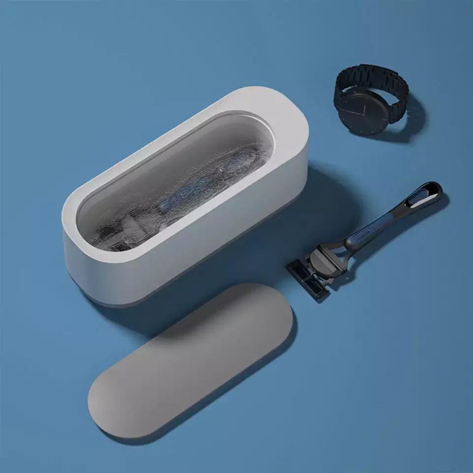 Portable Multi-function Ultrasonic Cleaner Thermostat Makeup Tools Shaver Jewelry Cleaner Glasses Cleaning Box
