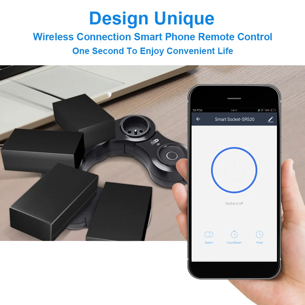  Wi-fi ес умный удлинитель стабилизатор напряжения от