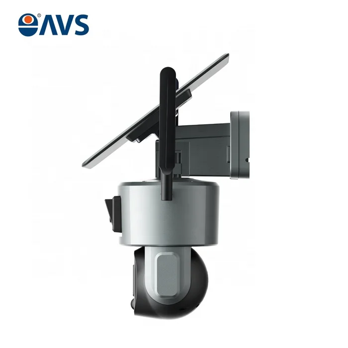 New 4MP 4G 4K HD 10K Zoom Wireless Outdoor Solar Powered Security IP Human Track 8MP Dual Lens CCTV 4G Solar PTZ Camera