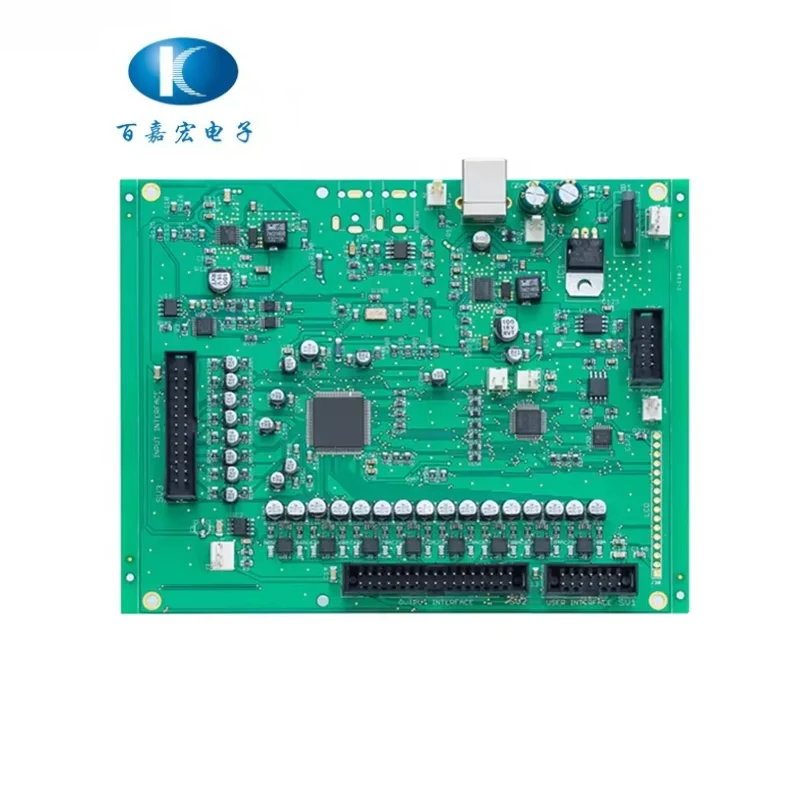 BJH Professional Custom High Frequency Fr4 Multilayer Pcb Hdi Development Board Manufacturing Pcba Fabrication
