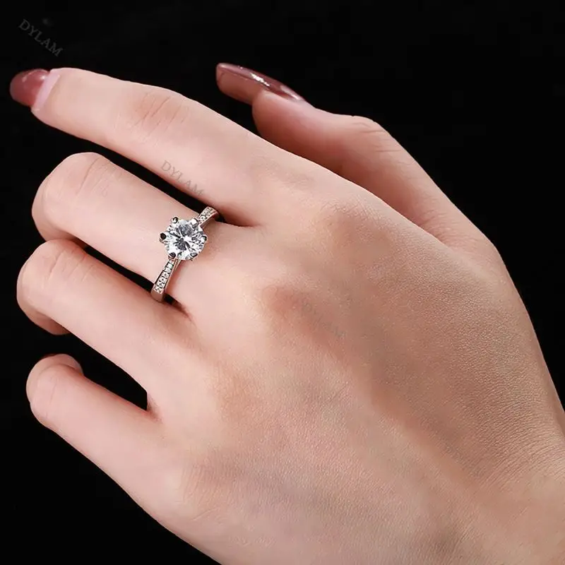 Weimingyu jewelry finger candy sterling silver 925 customized designs real 5A to 8A CZ stones Crystal silver rings