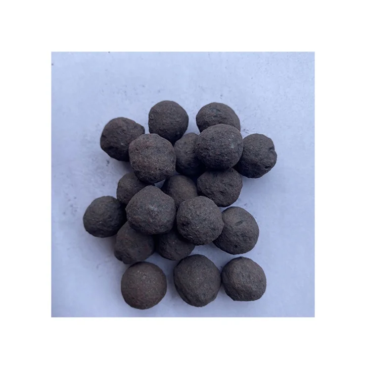 High Quality Fe 62 Good Metallurgical Performance Iron Ore Pellets High Compressive Resistance