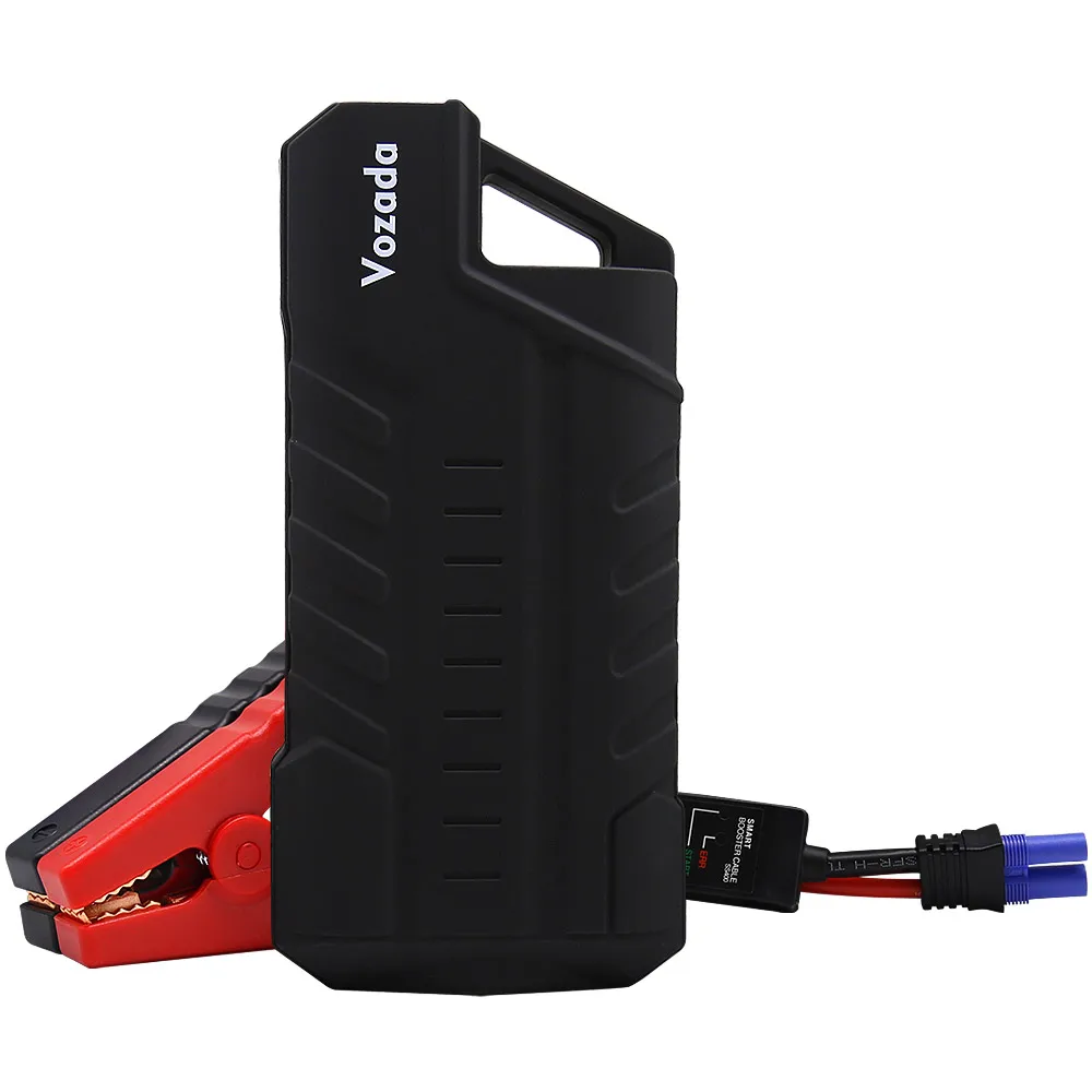 Multifunctional Jump Starter Car Jump Starters Portable Auto Battery Booster Power Bank Phone Charger with Dual USB