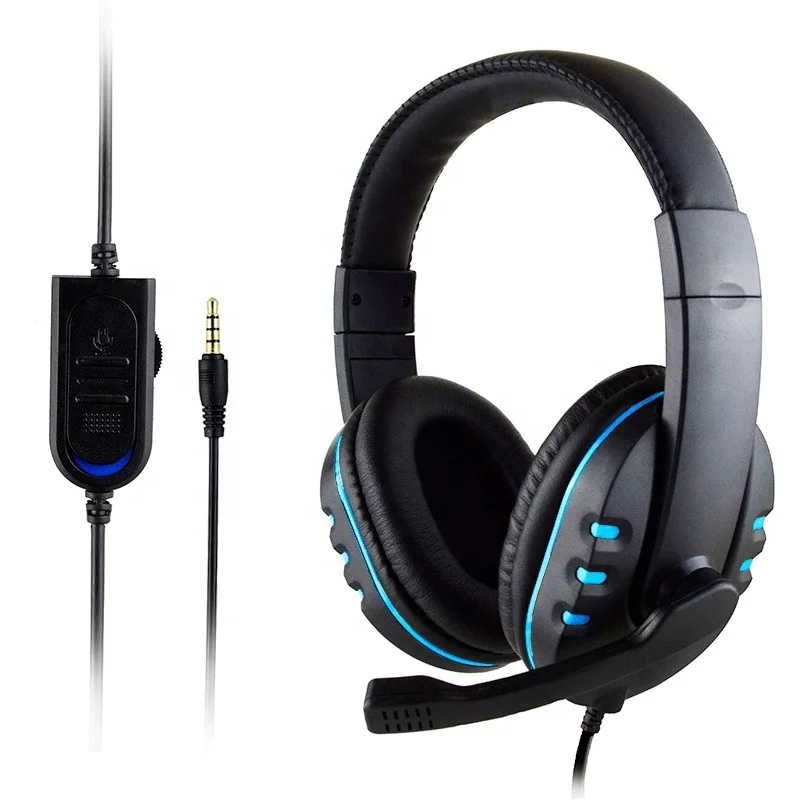 Hot Selling Headset Earphone for PS5, XBOXONE, PS4, PS3, XBOX360 XBOX video gaming accessories
