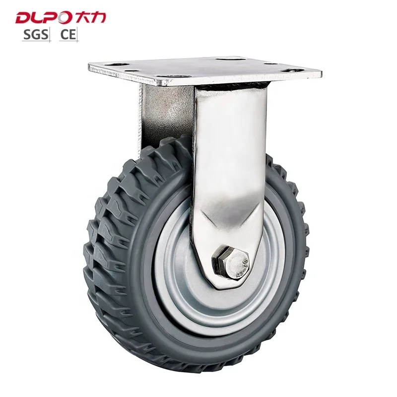 DLPO колеса мусорного бака мусорное ведро колеса мусорное ведро резиновые шины колесики